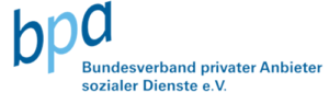 Logo des Bundesverband privater Anbieter sovialer Dienste e.V. Logo des Bundesverband privater Anbieter sovialer Dienste e.V.